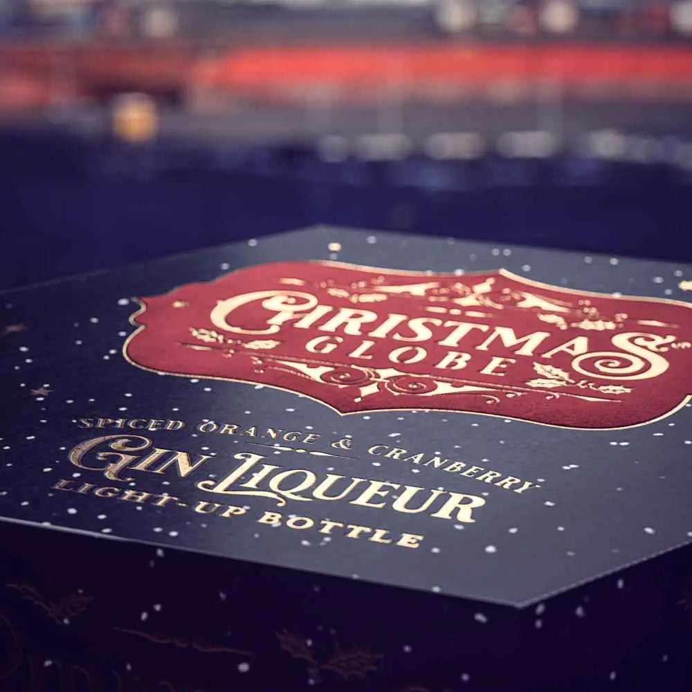 Snow Globe Spiced Orange & Cranberry Gin Liqueur 70cl