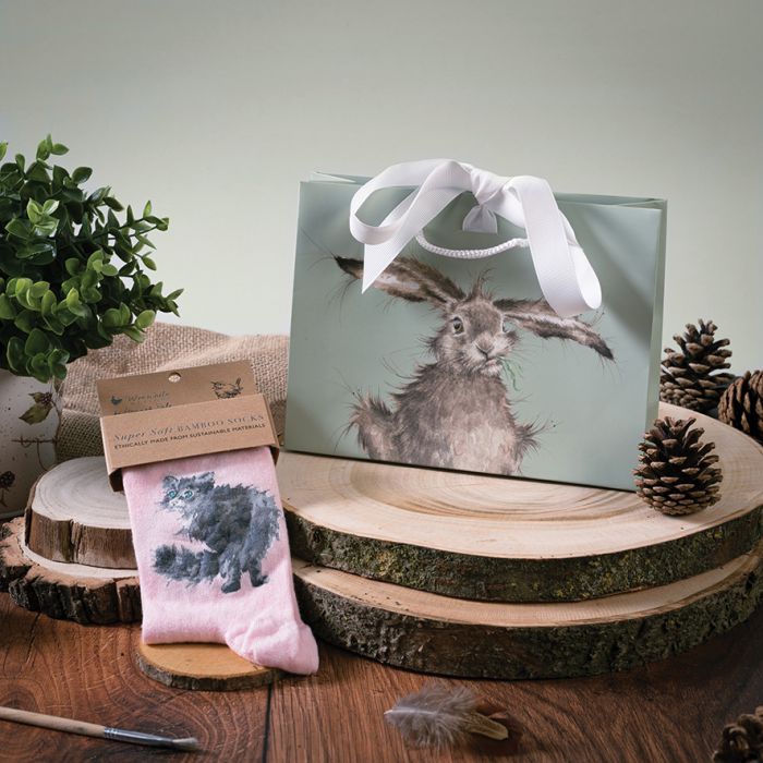 'Glamour Puss' Cat Socks