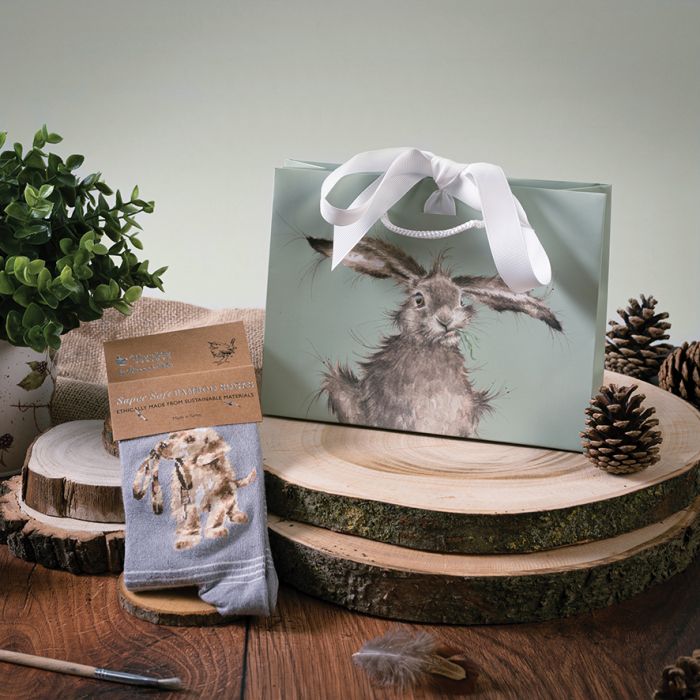 'Hopeful' Labrador Socks