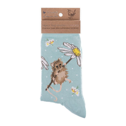 Oops A Daisy Mouse Socks