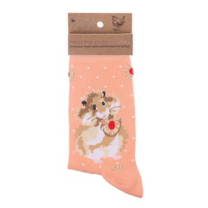 'Diet Starts Tomorrow' Hamster Socks