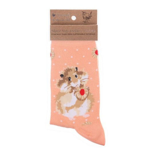 'Diet Starts Tomorrow' Hamster Socks