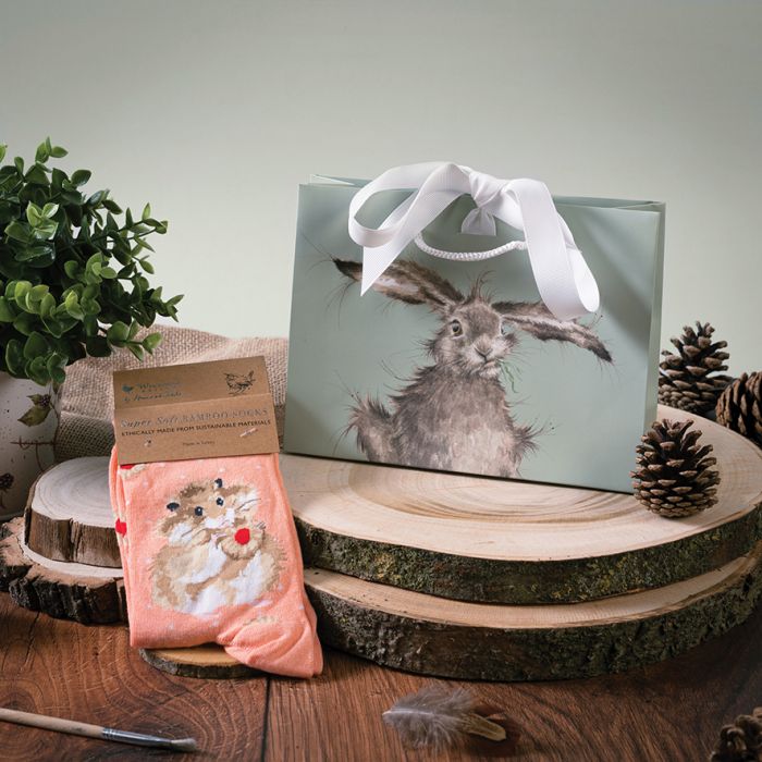 'Diet Starts Tomorrow' Hamster Socks