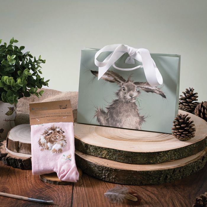 'Grinny Pig' Guinea Pig Socks