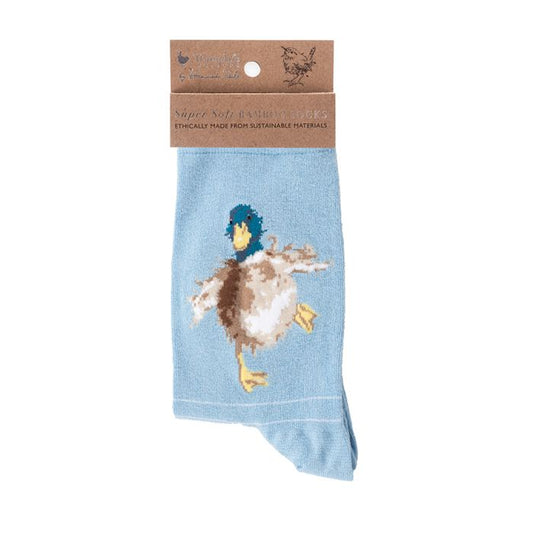 A Waddle & A Quack Duck Socks