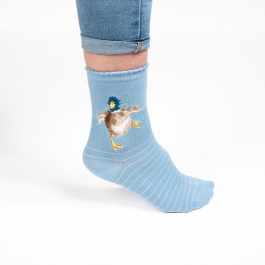 A Waddle & A Quack Duck Socks
