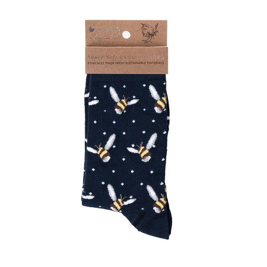 Busy Bee Socks