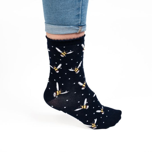 Busy Bee Socks