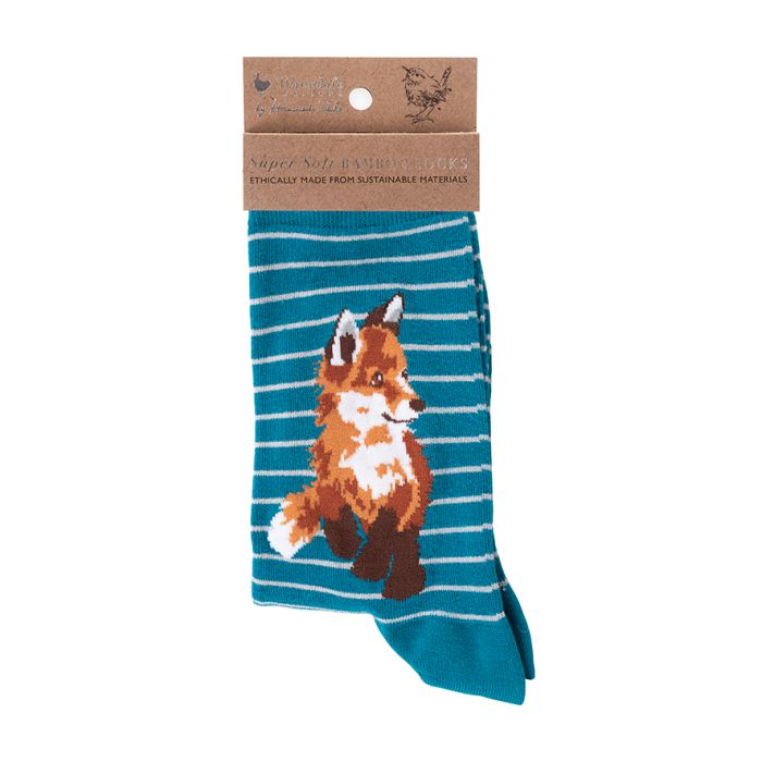 'Born to be Wild' fox Socks