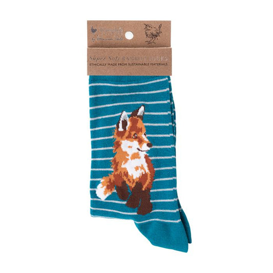 'Born to be Wild' fox Socks