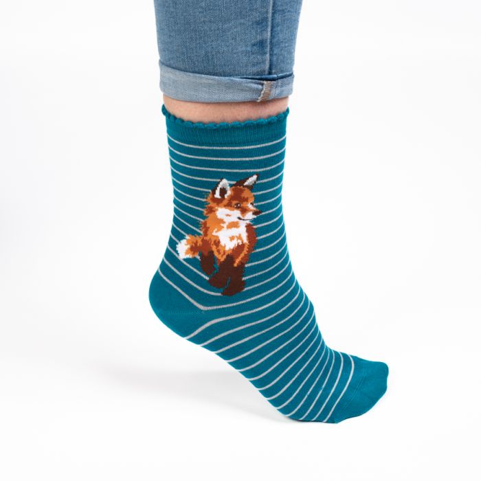 'Born to be Wild' fox Socks