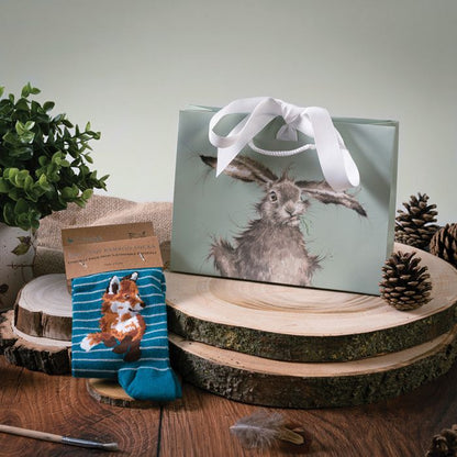 'Born to be Wild' fox Socks