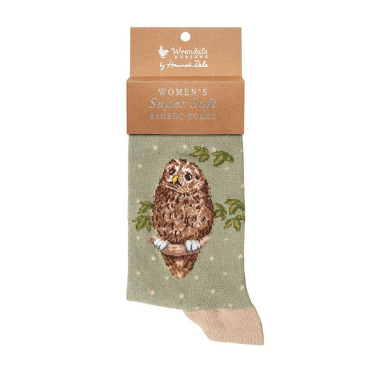 Treetops Owl Socks