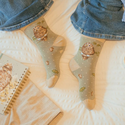 Treetops Owl Socks