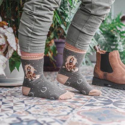 'Gloria' Horse Socks