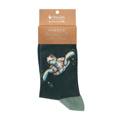 'Swimming School' Turtle Socks