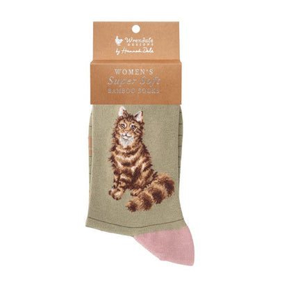 'Feline Fabulous' Cat Socks