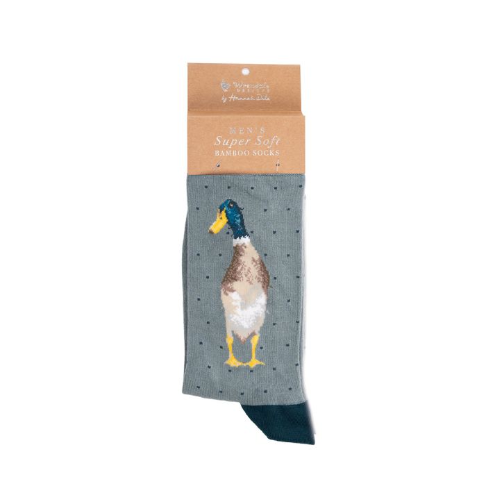 'Guard Duck' Duck Men's Socks