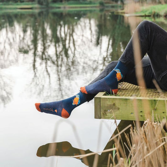 'The Kingfisher' Kingfisher Men's Socks