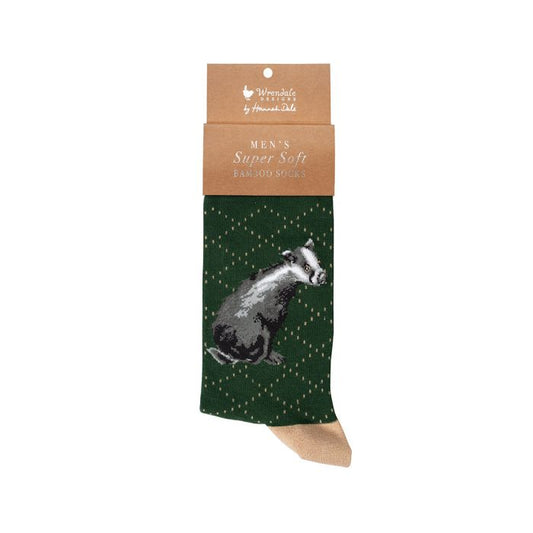 'The Country Gent' Badger Men's Socks