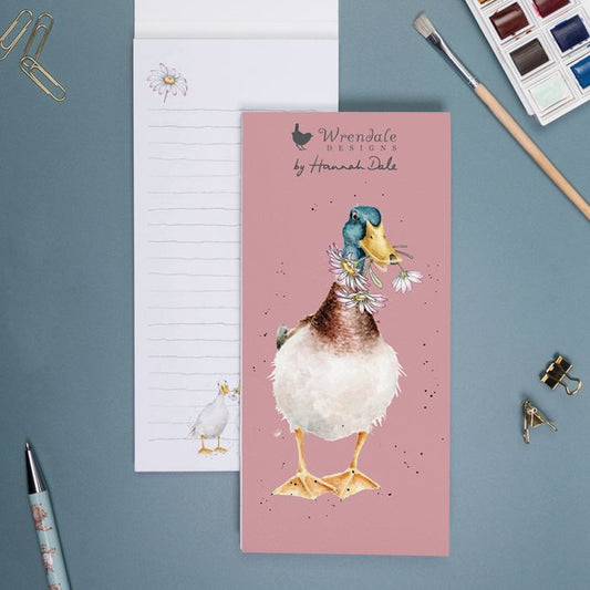 Not A Daisy Goes By Duck Magnetic Shopping Pad