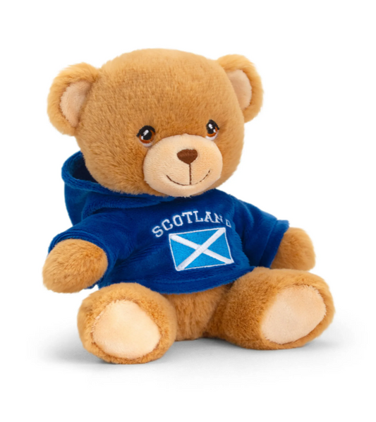 Scottish Hoodie Bear