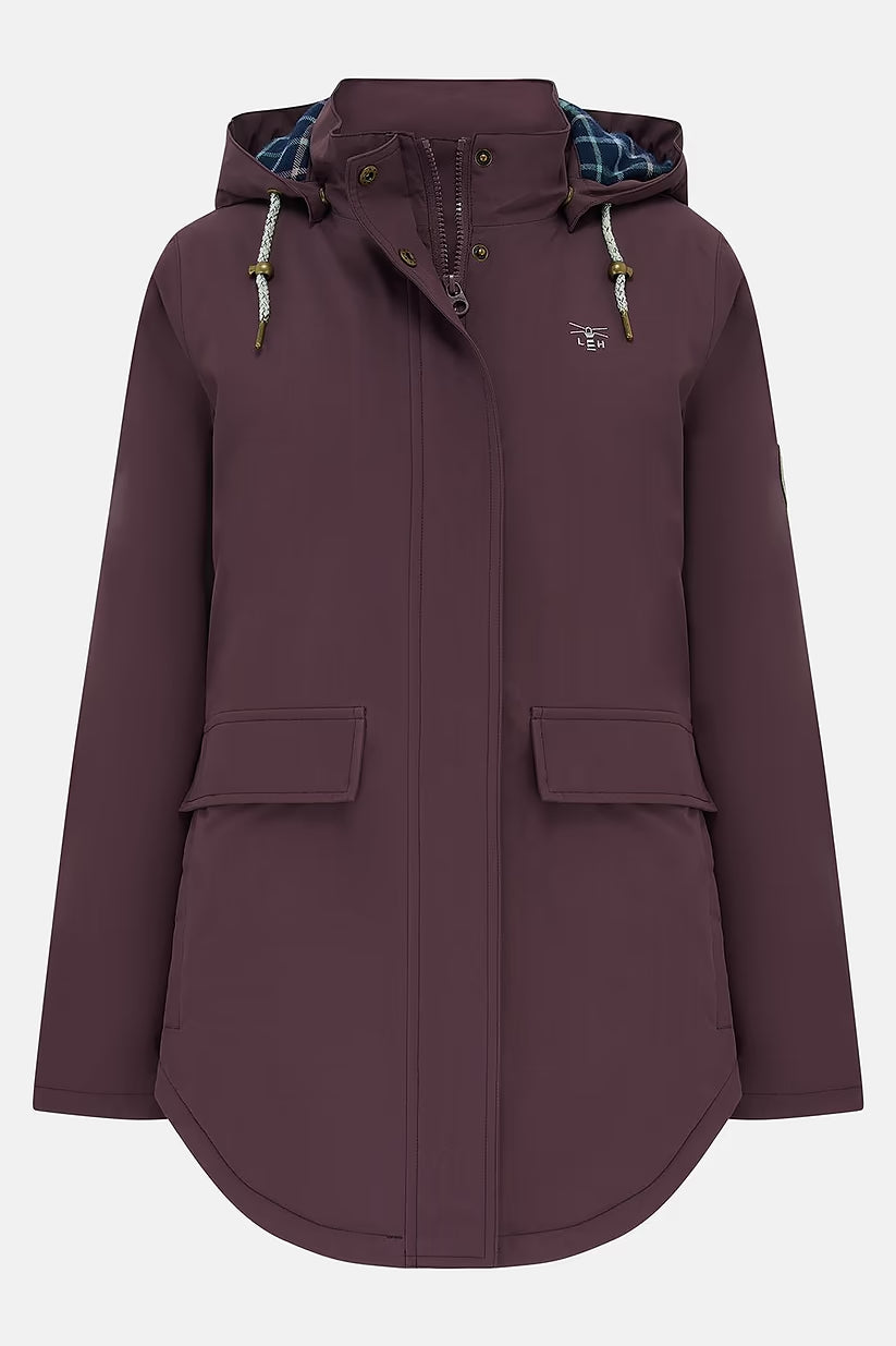 Lighthouse - Tess Coat - Damson