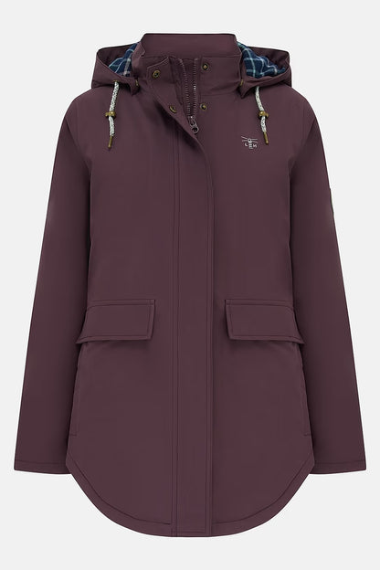 Lighthouse - Tess Coat - Damson