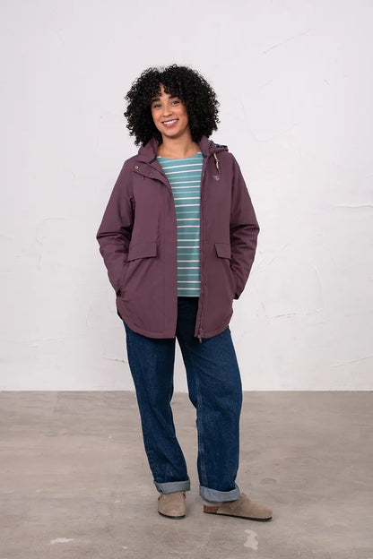 Lighthouse - Tess Coat - Damson
