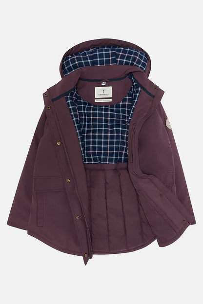 Lighthouse - Tess Coat - Damson
