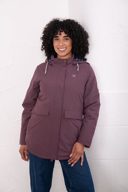 Lighthouse - Tess Coat - Damson
