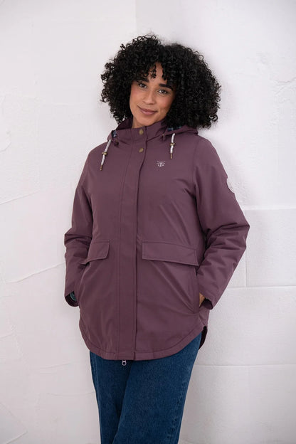 Lighthouse - Tess Coat - Damson