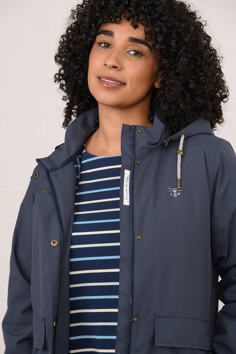 Lighthouse - Tess Coat - Navy
