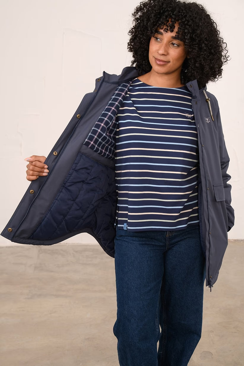Lighthouse - Tess Coat - Navy