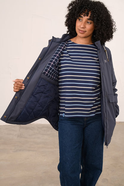 Lighthouse - Tess Coat - Navy