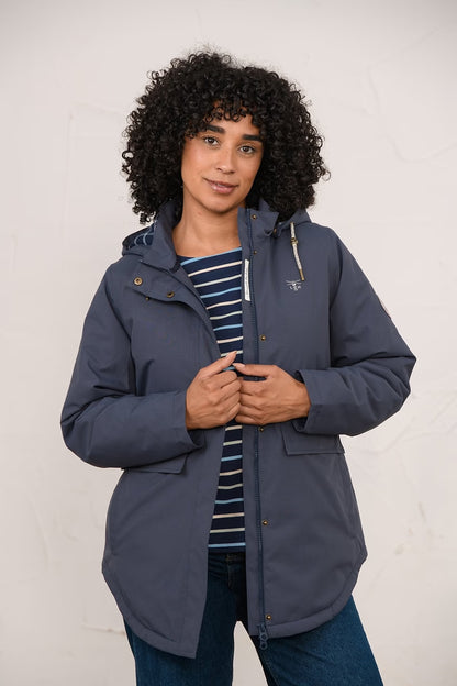 Lighthouse - Tess Coat - Navy