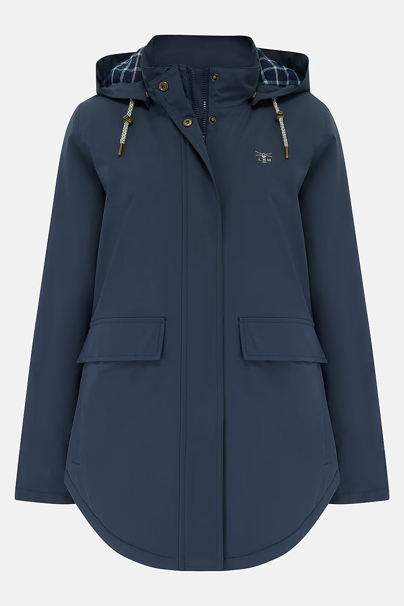 Lighthouse - Tess Coat - Navy