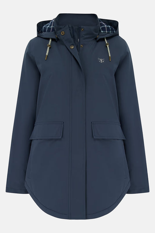 Lighthouse - Tess Coat - Navy