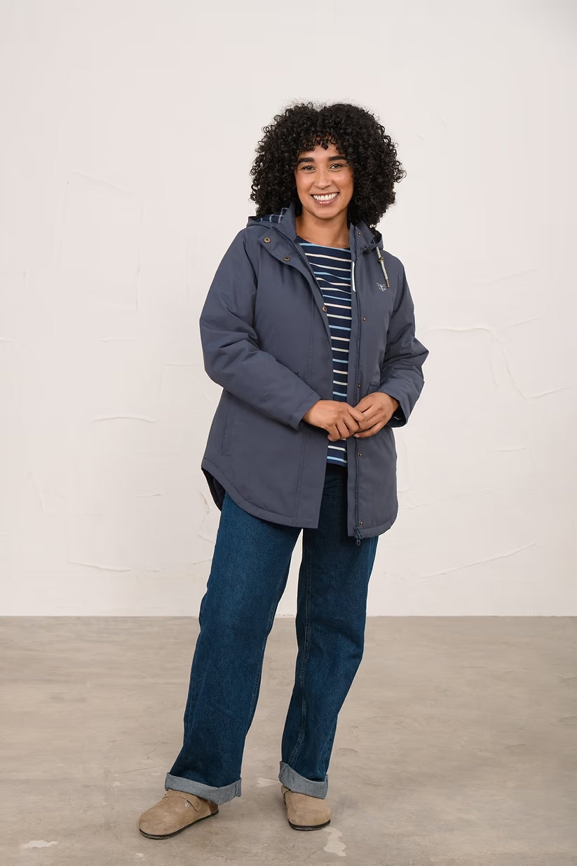 Lighthouse - Tess Coat - Navy