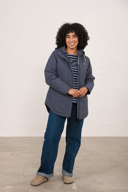 Lighthouse - Tess Coat - Navy