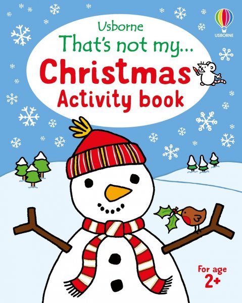 That's Not My Christmas Activity Book
