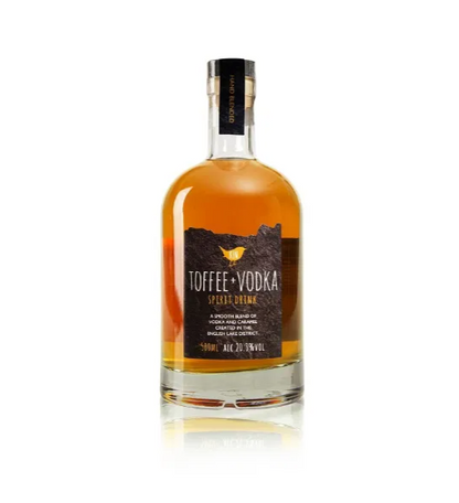 Toffee & Vodka Spirit Drink