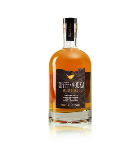 Toffee & Vodka Spirit Drink