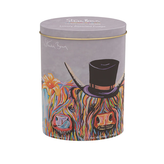 Steven Brown Art Fudge Tins 250g