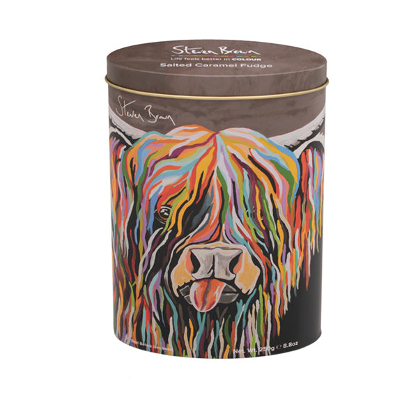 Steven Brown Art Fudge Tins 250g