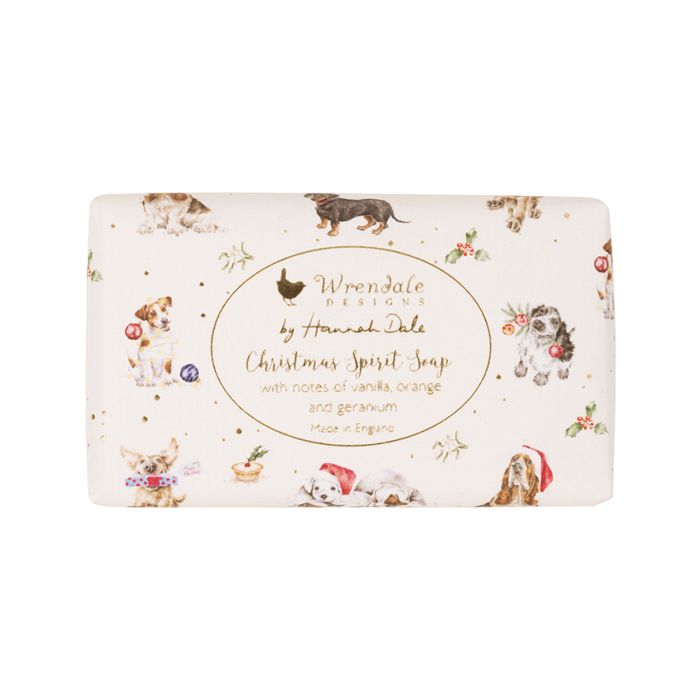 'Christmas Spirit' Dog Christmas Soap