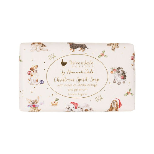'Christmas Spirit' Dog Christmas Soap