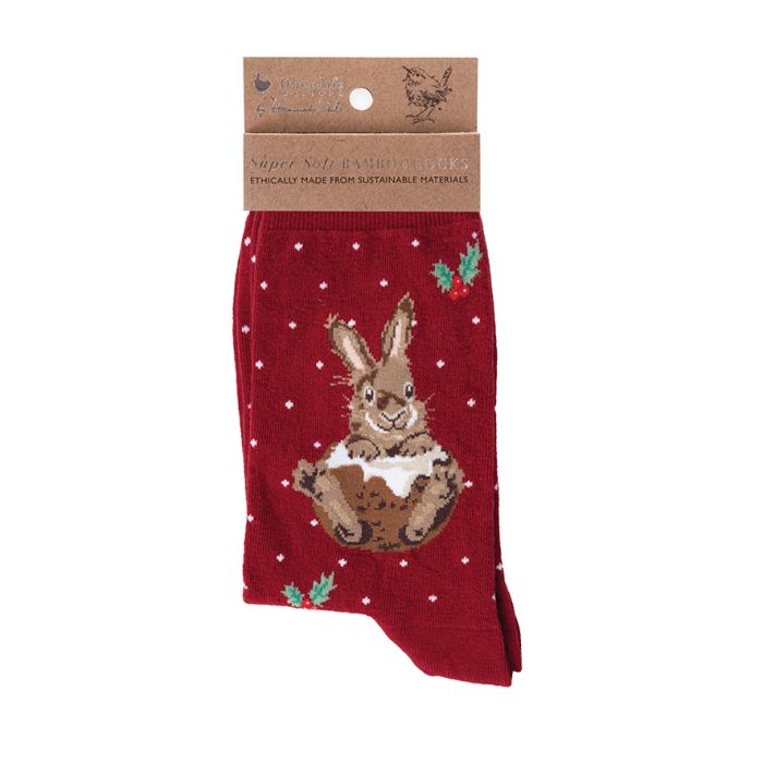 'Little Pudding' Rabbit Socks