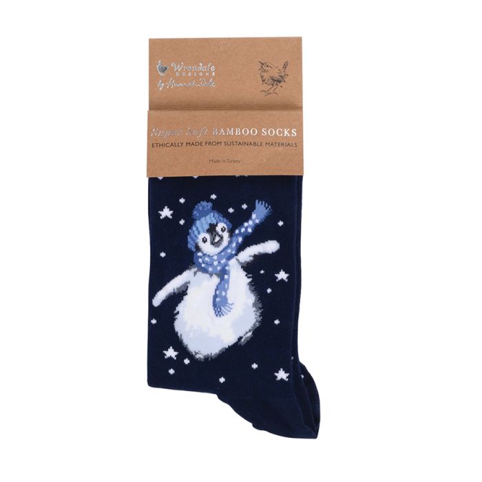 'Winter Wonderland' Penguin Socks