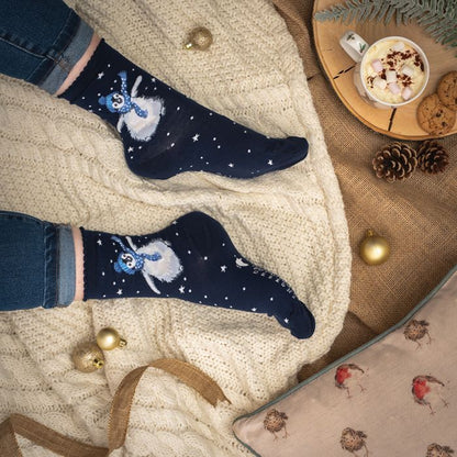 'Winter Wonderland' Penguin Socks